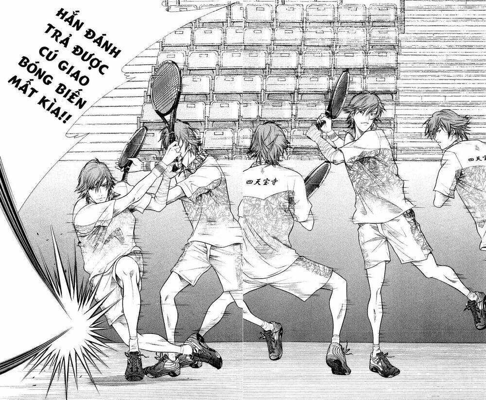 Hoàng Tử Tennis: Chapter 315