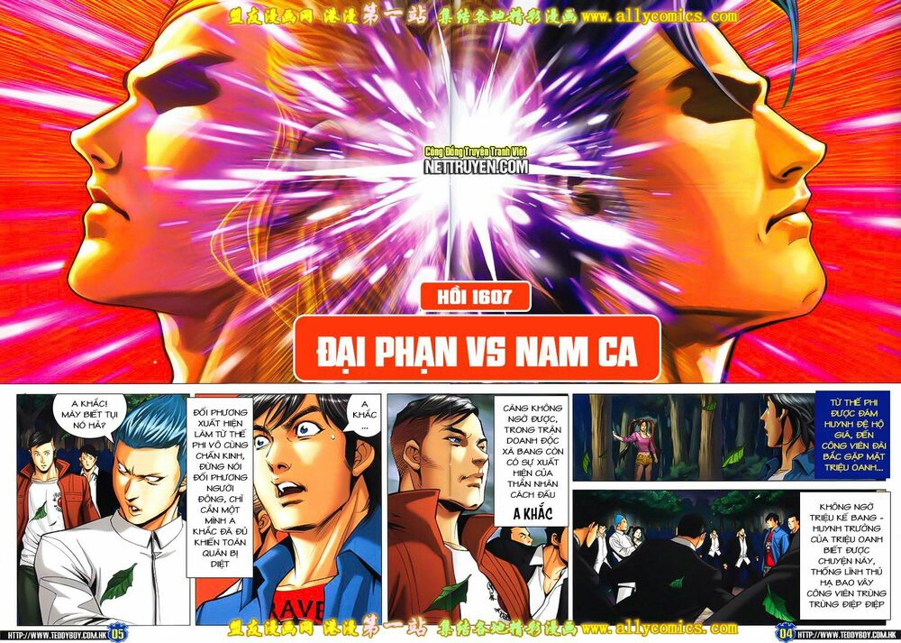 Người Trong Giang Hồ: Chapter 1607: Đại Phạn vs Nam Ca
