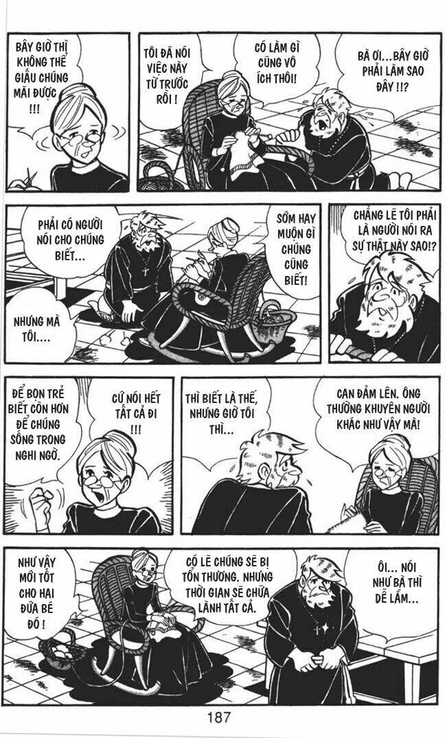 Cô Bé Mồ Côi: Chapter 27