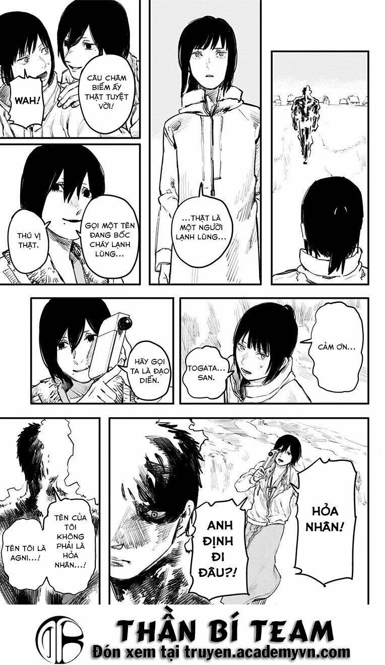 Hoả Quyền: Chapter 14