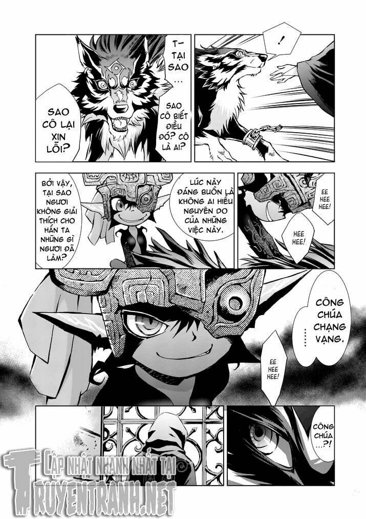 Zelda No Densetsu - Twilight Princess: Chapter 11