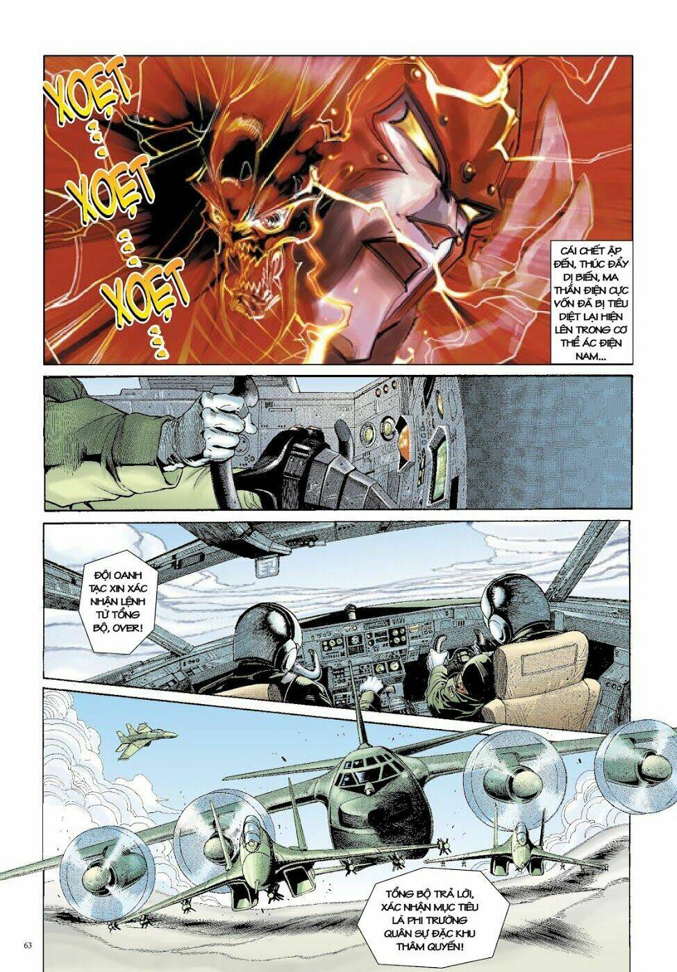 Long Thần - Trung Bộ Khúc: Chapter 34