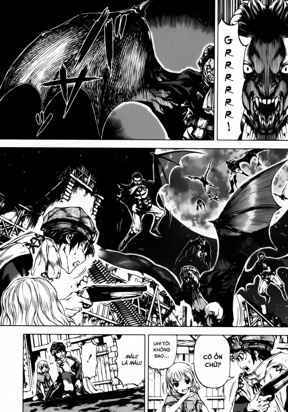 Kiba No Tabishounin: Chapter 26