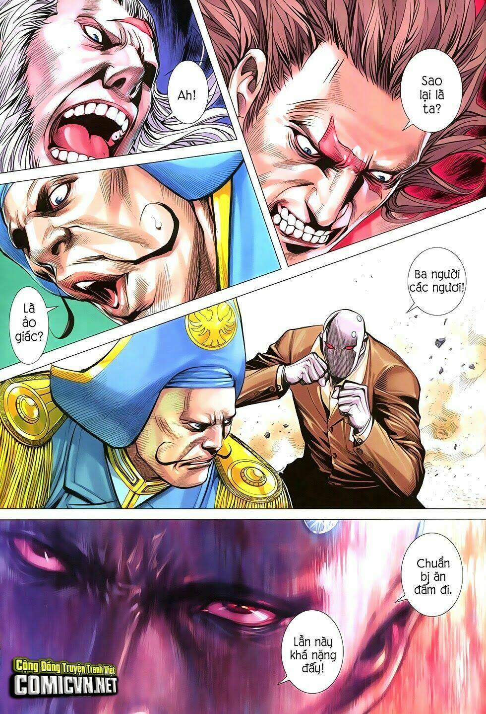 Đại Quân Phiệt: Chapter 34