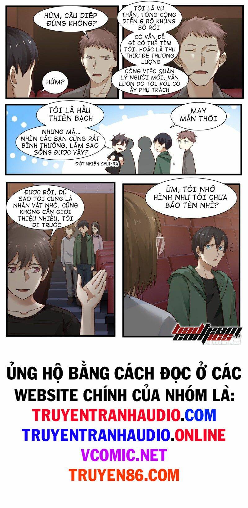 Rạp Chiếu Phim Địa Ngục: Chapter 28