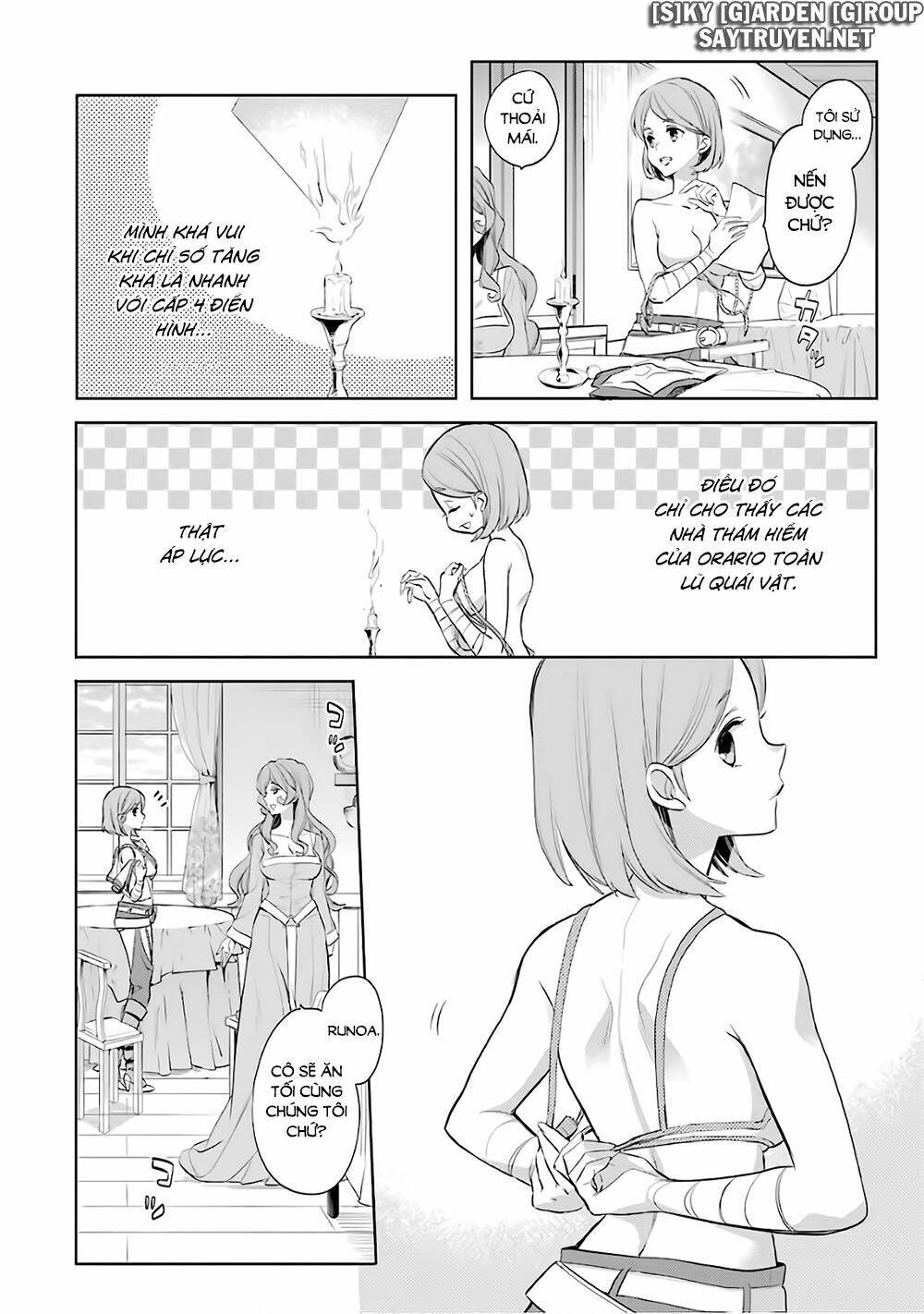 Dungeon Ni Deai O Motomeru No Wa Machigatte Iru Darou Ka: Familia Chronicle Episode Ryu: Chapter 15