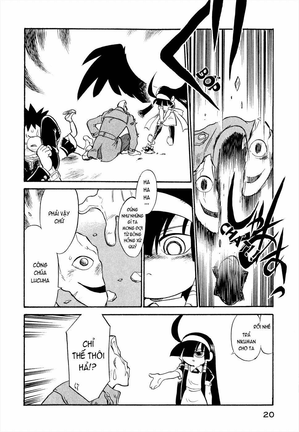 Lucu Lucu: Chapter 19