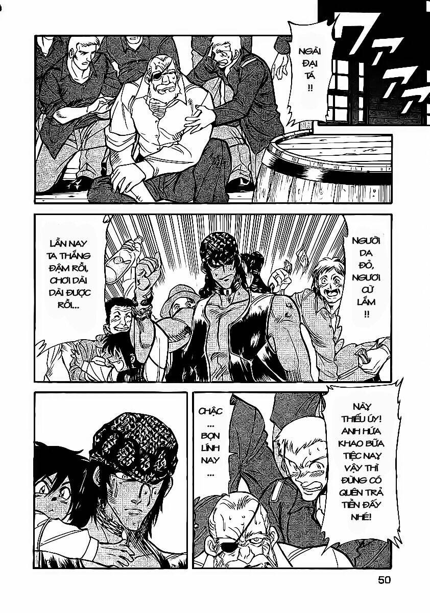 Red Living On The Edge - Người Da Đỏ Lang Thang: Chapter 17