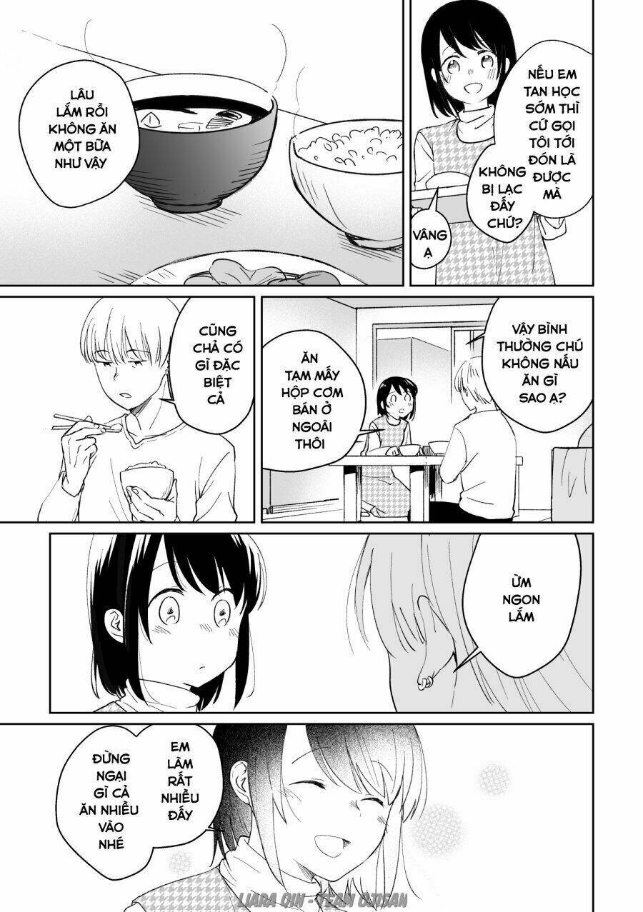 Ojisan To Miiko: Chapter 14