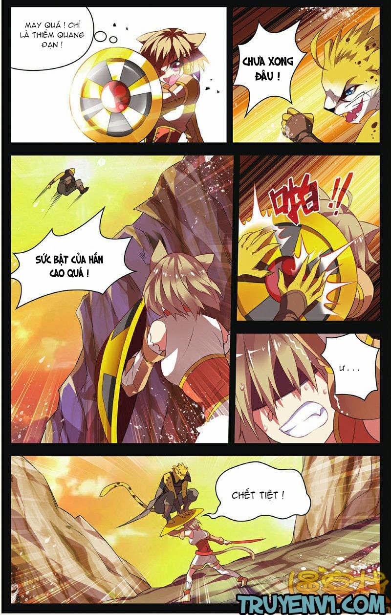 Hạch Lực Đột Phá: Chapter 13