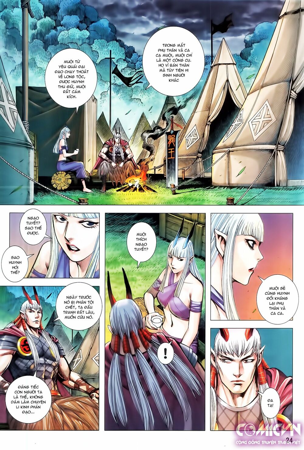Tây Du: Chapter 123: Cự Điểu Cuối Cùng