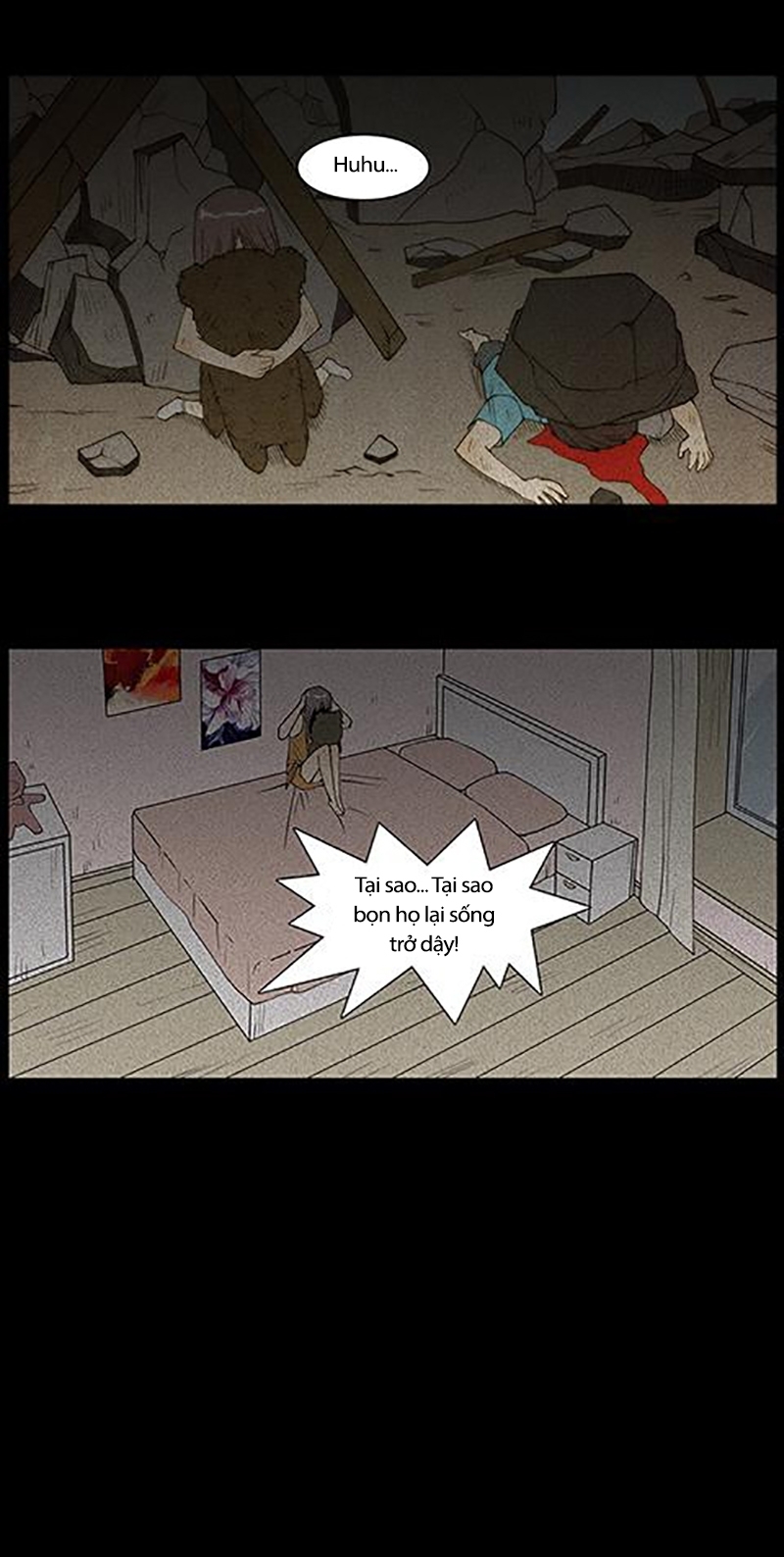 Chuyện Lạ Đêm Khuya: Chapter 35