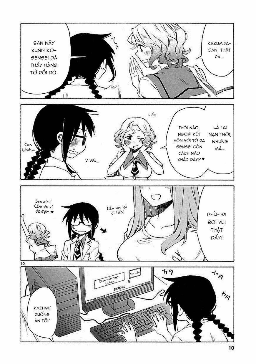 Omaera Zenin Mendokusai!: Chapter 10.5
