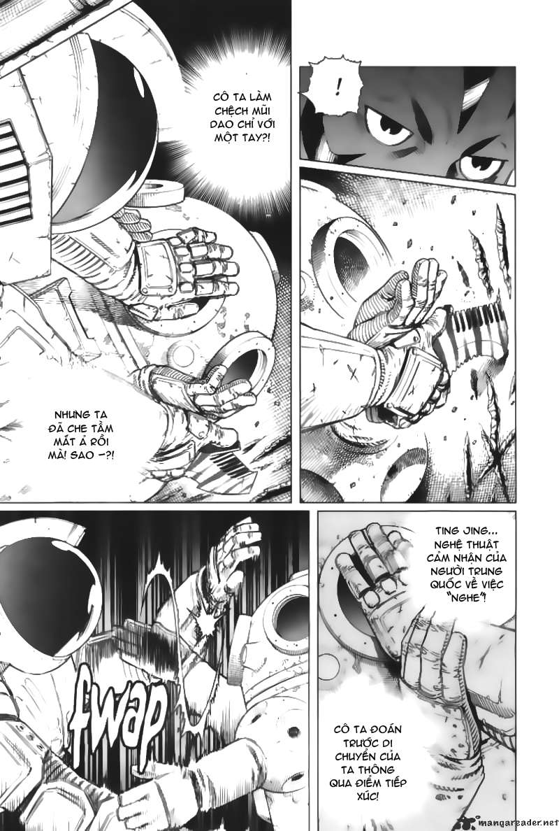 Battle Angel Alita Last Order: Chapter 17