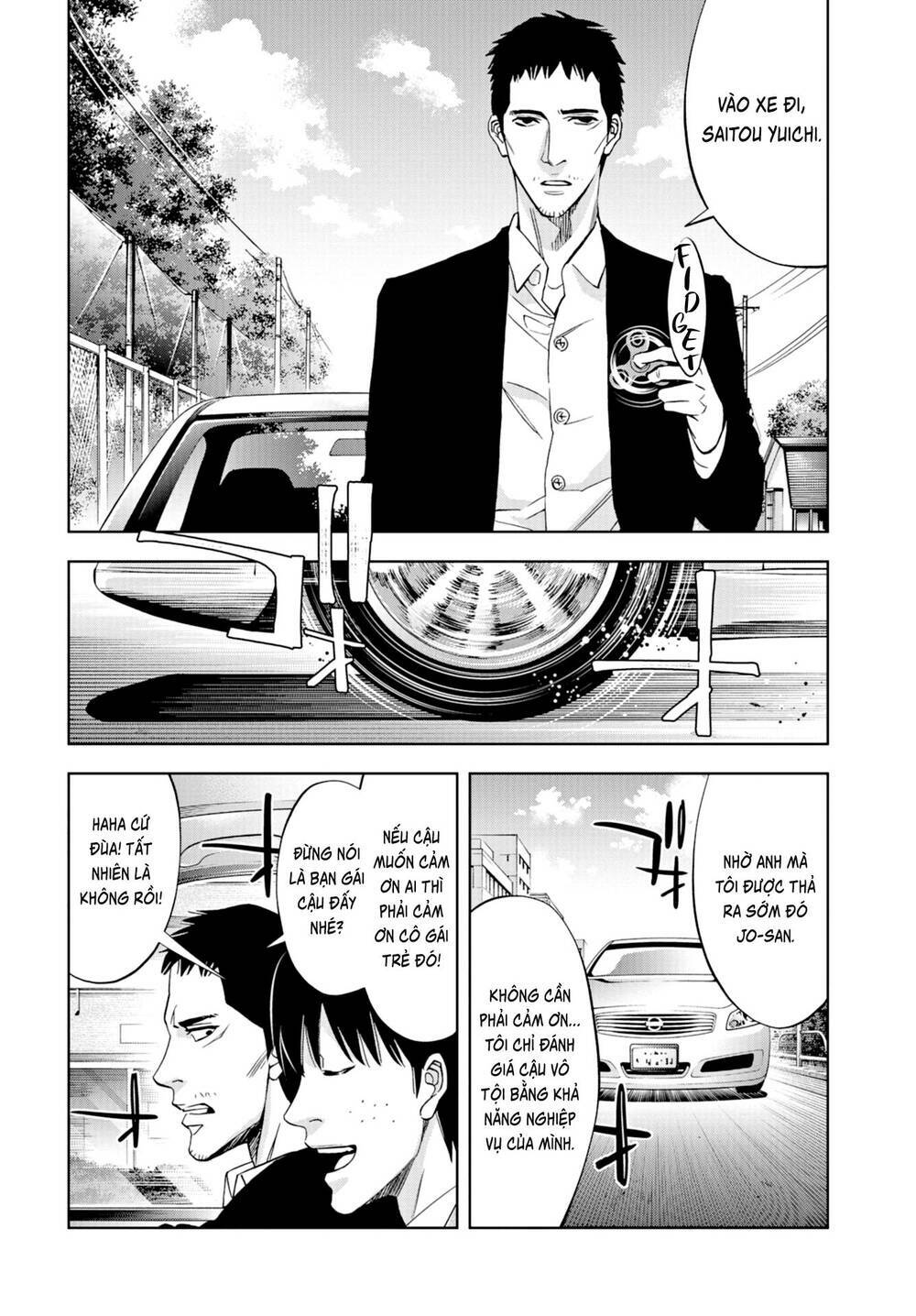 Change The World (Kanzaki Yuuya): Chapter 25