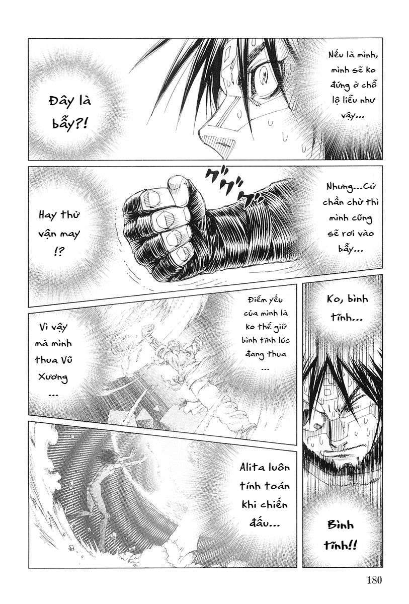 Battle Angel Alita Last Order: Chapter 43