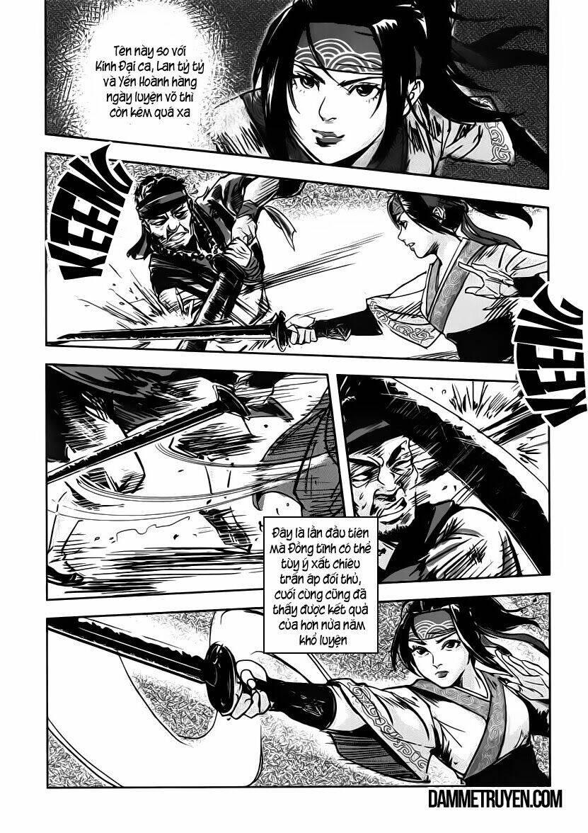 Thiết Huyết Nam Nhi: Chapter 70.1