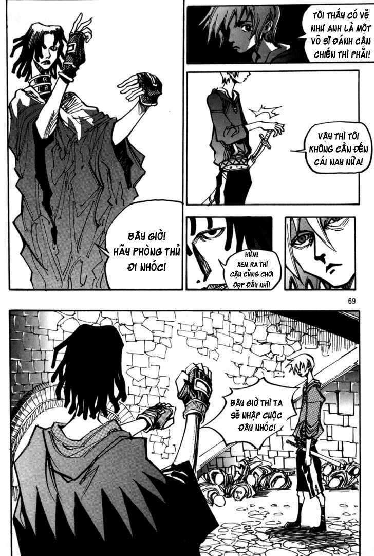 Ares - Kiếm Sĩ Lang Thang: Chapter 113