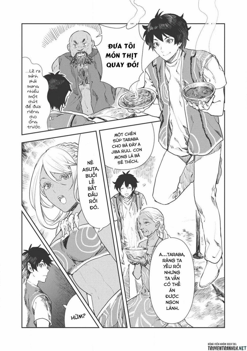 Isekai Ryouridou: Chapter 15