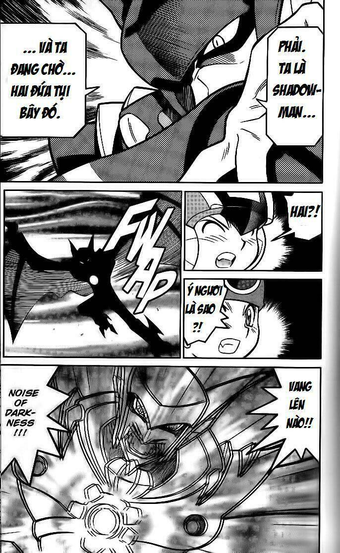 Rockman - Chiến Binh Thế Giới Ảo: Chapter 41