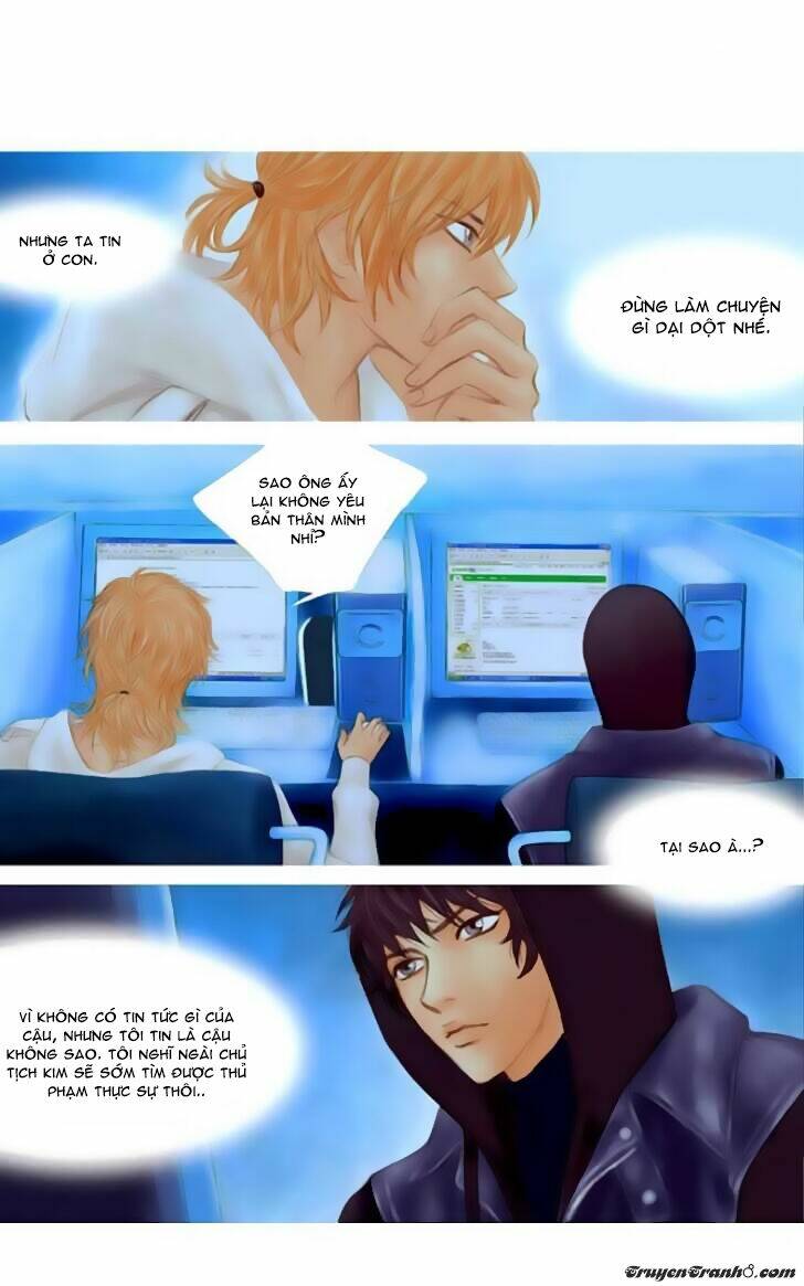 Running On Empty: Chapter 9