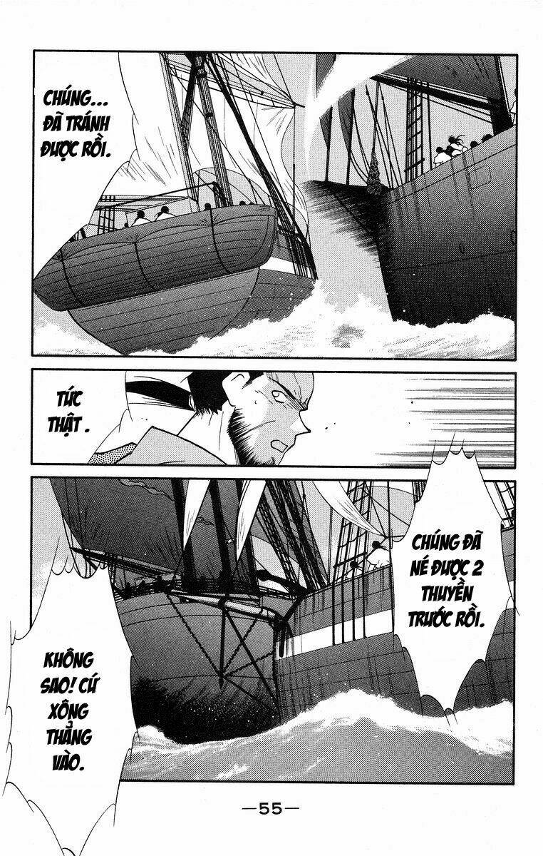 Kaiouki - Hải Hoàng Ký: Chapter 81