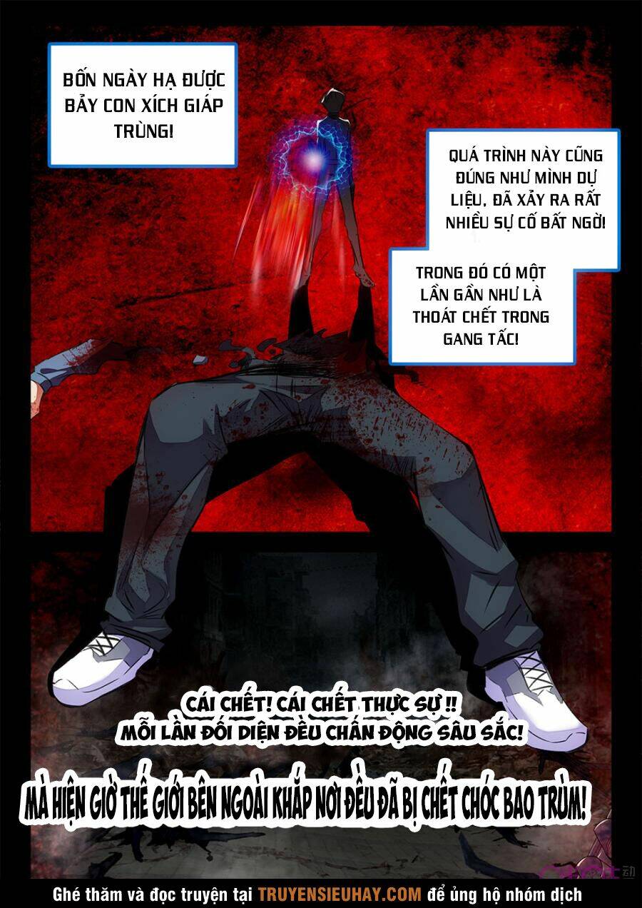 Hắc Ám Huyết Thời Đại: Chapter 11