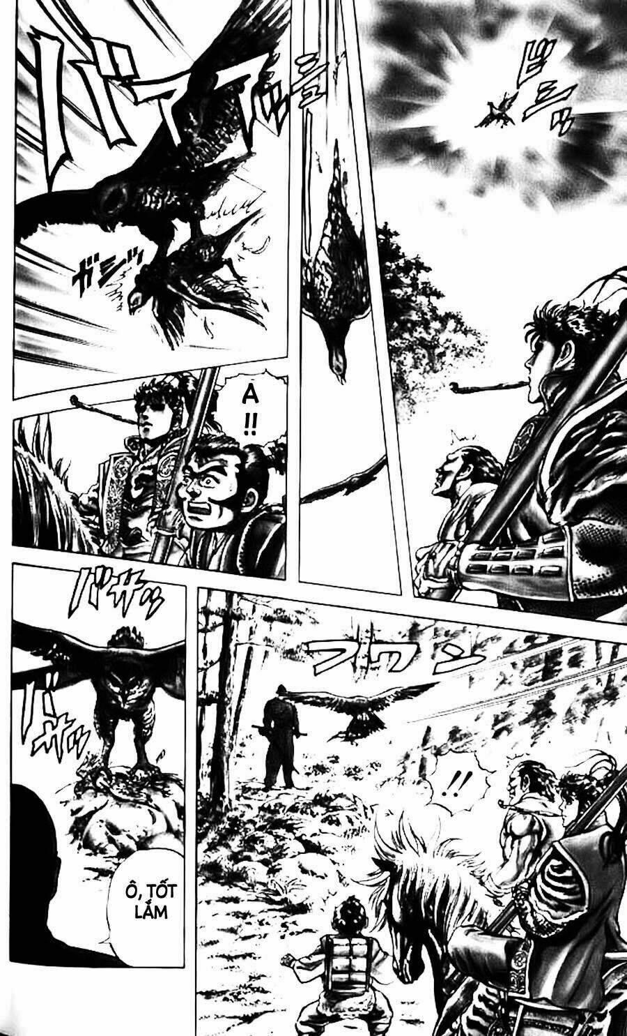 Bắc Đẩu Du Hiệp: Chapter 61