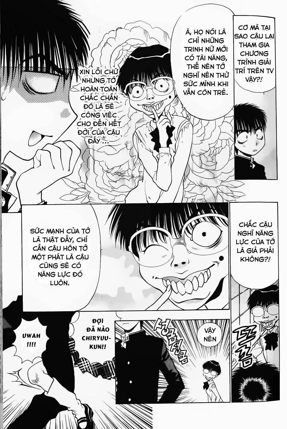 Girls Saurus Dx: Chapter 61