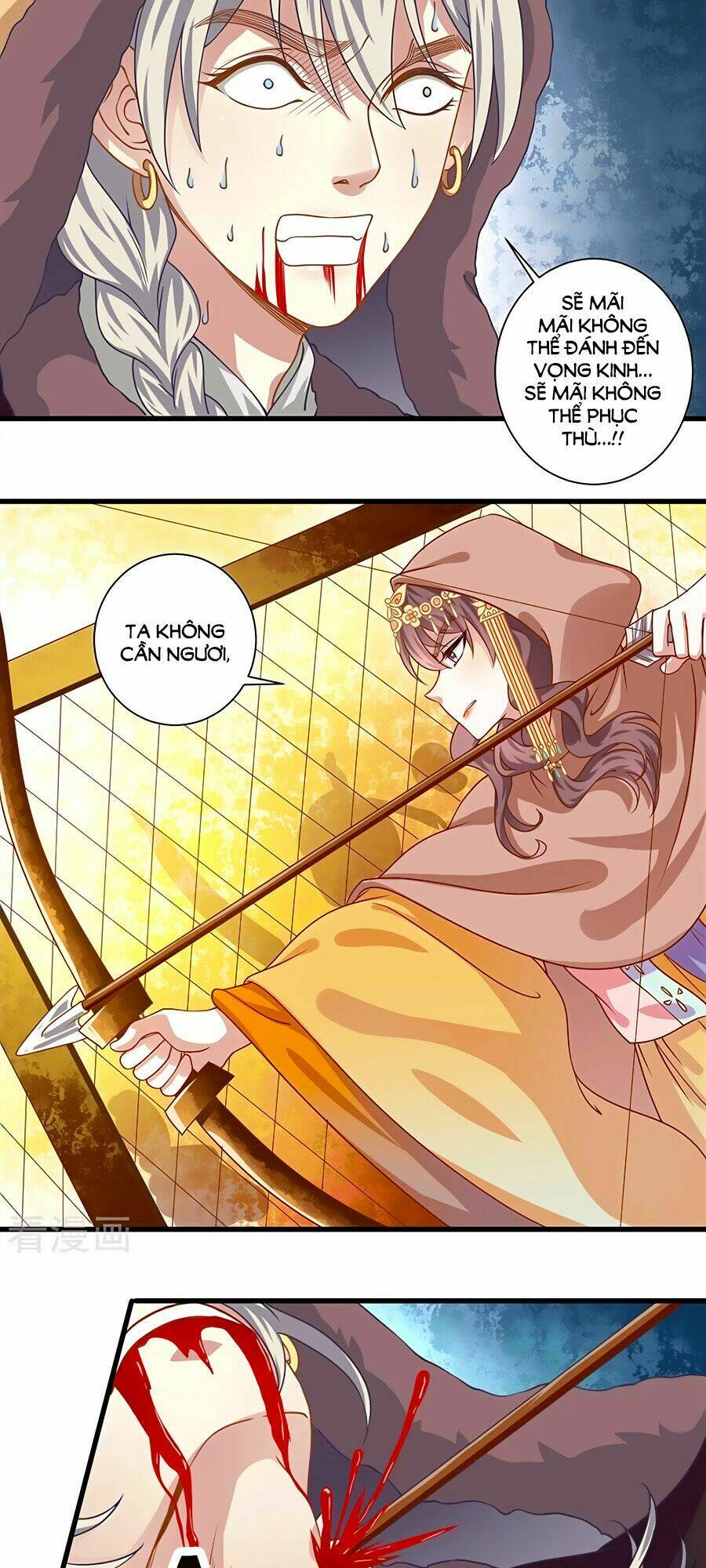 Phục Thù Nữ Hoàng Đích La Mạn Sử: Chapter 6