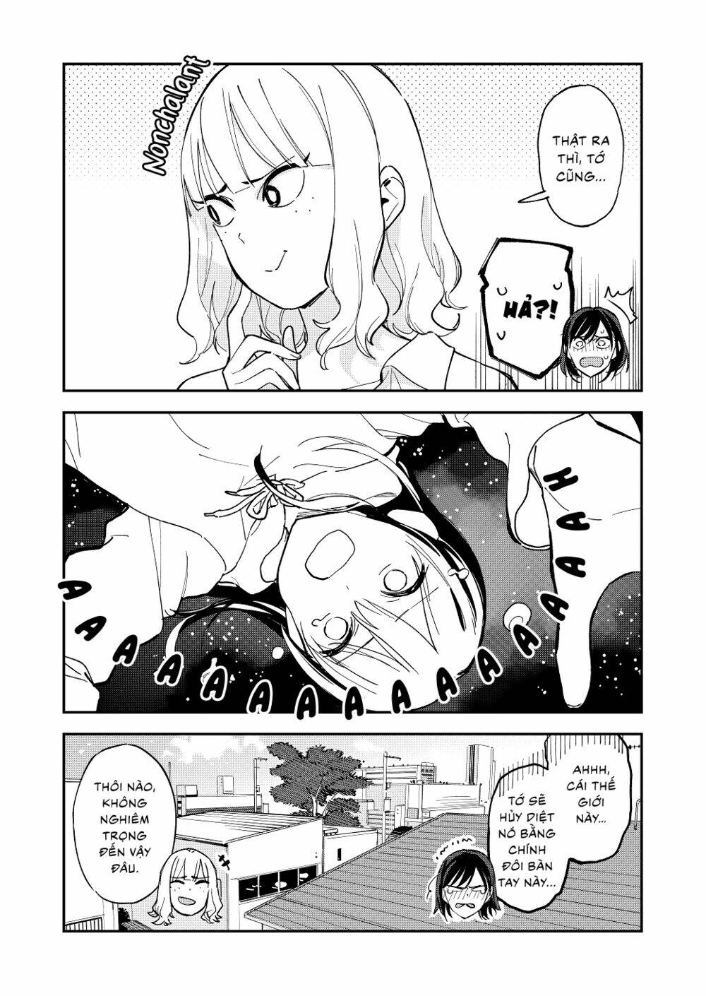 Pseudo Harem: Chapter 91