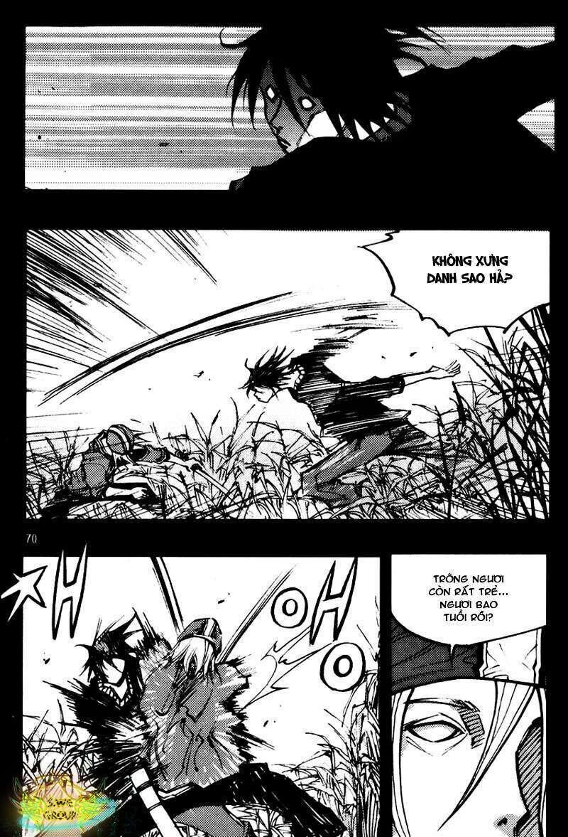 Ares - Kiếm Sĩ Lang Thang: Chapter 139