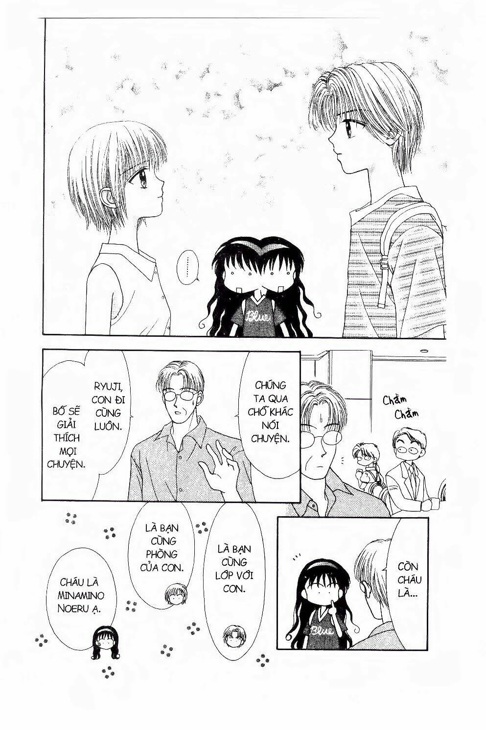 Những Cô Bé Bạc Hà: Chapter 9