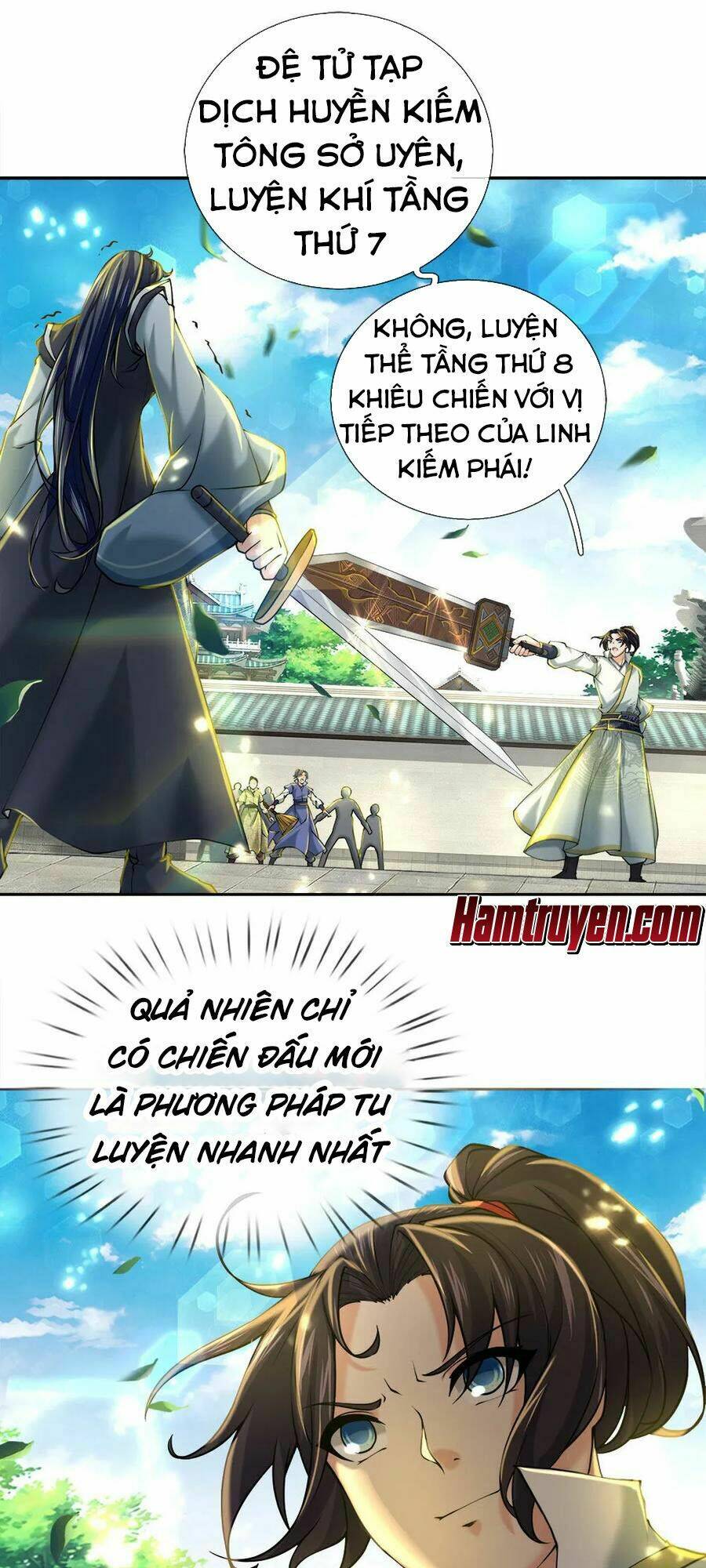 Thân Thể Của Ta Là Kiếm Chủng: Chapter 81
