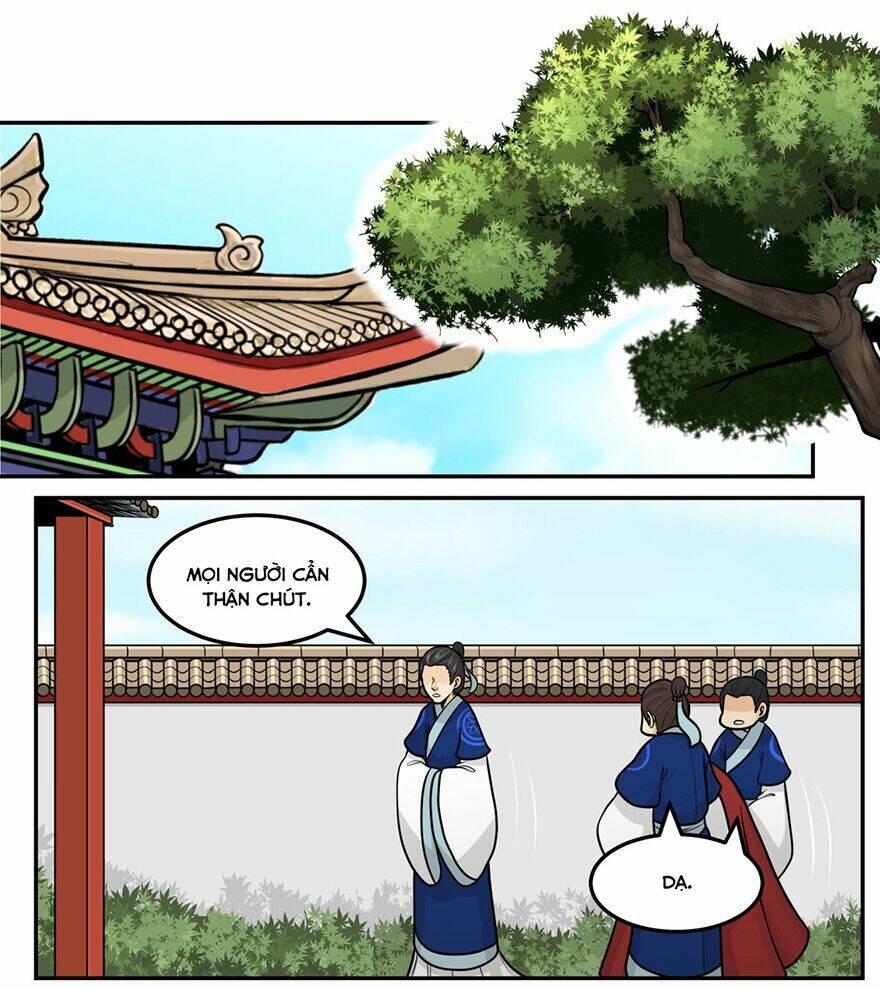 Hoàng Thượng Pê-Đê - Hãy Tránh Xa Ta Ra: Chapter 348