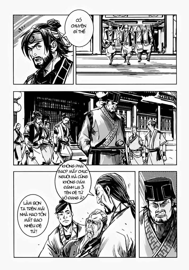 Thiết Huyết Nam Nhi: Chapter 51