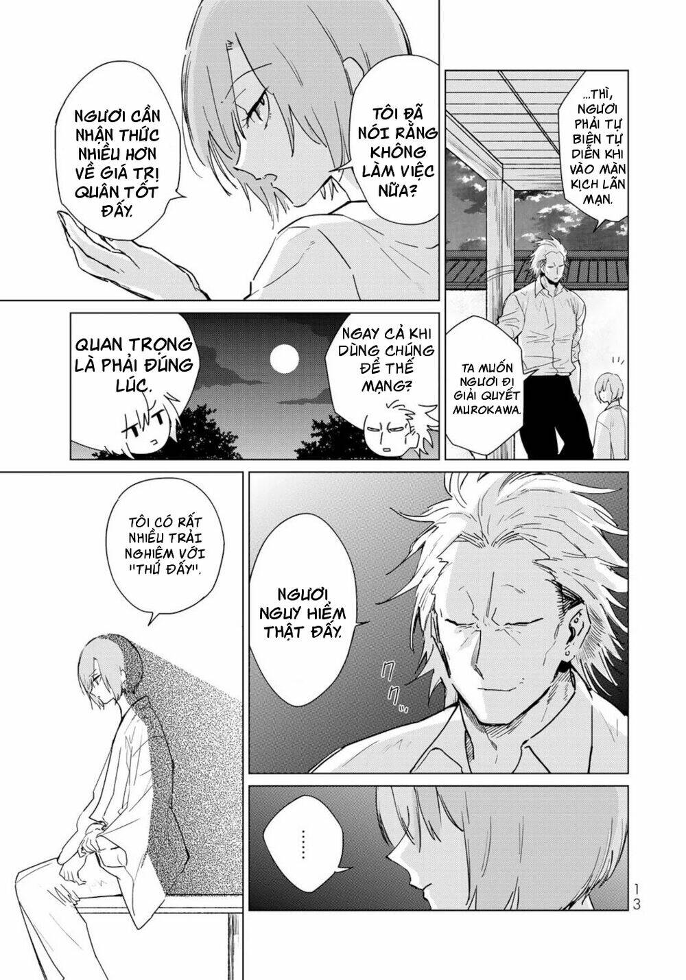 Kuroha Và Nijisuke: Chapter 5