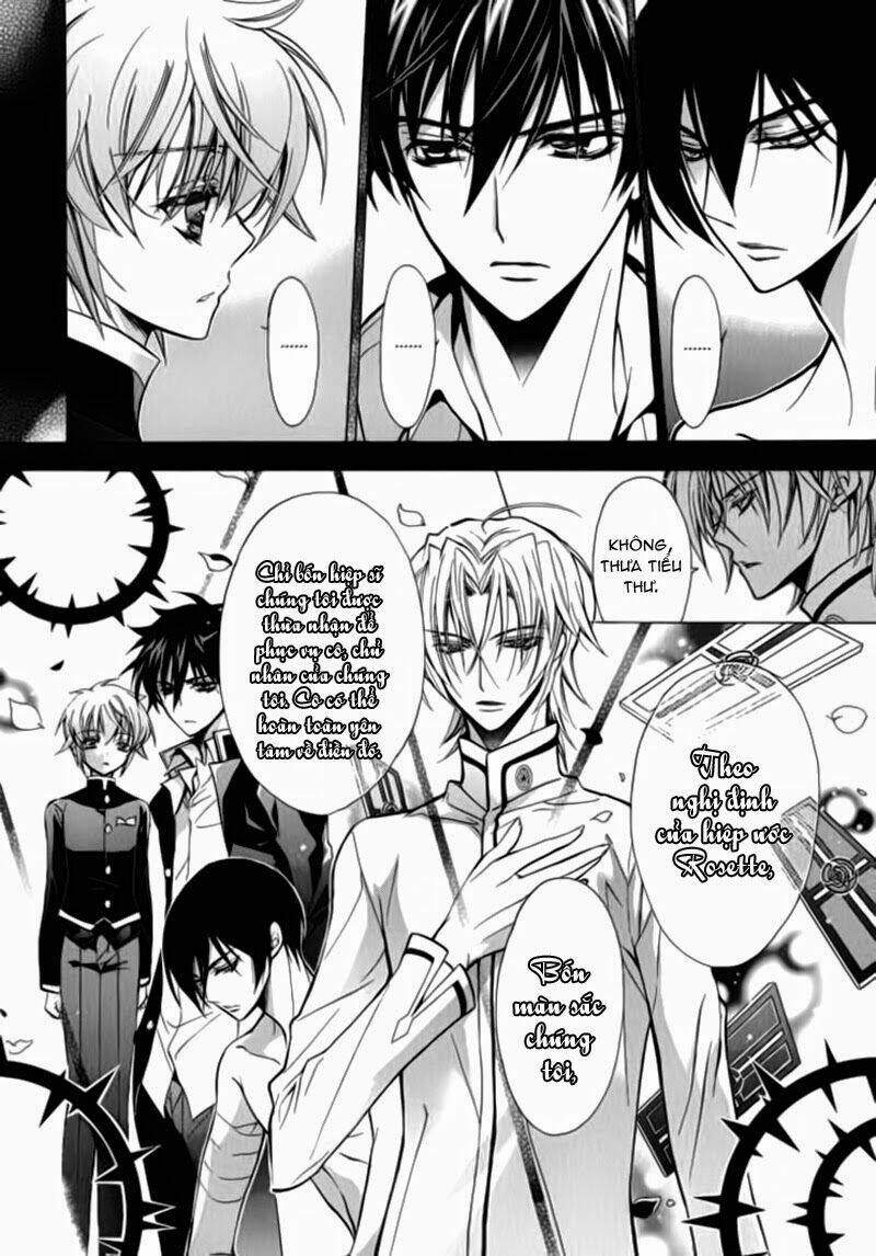 Nụ Hôn Của Công Chúa Tường Vi: Chapter 7