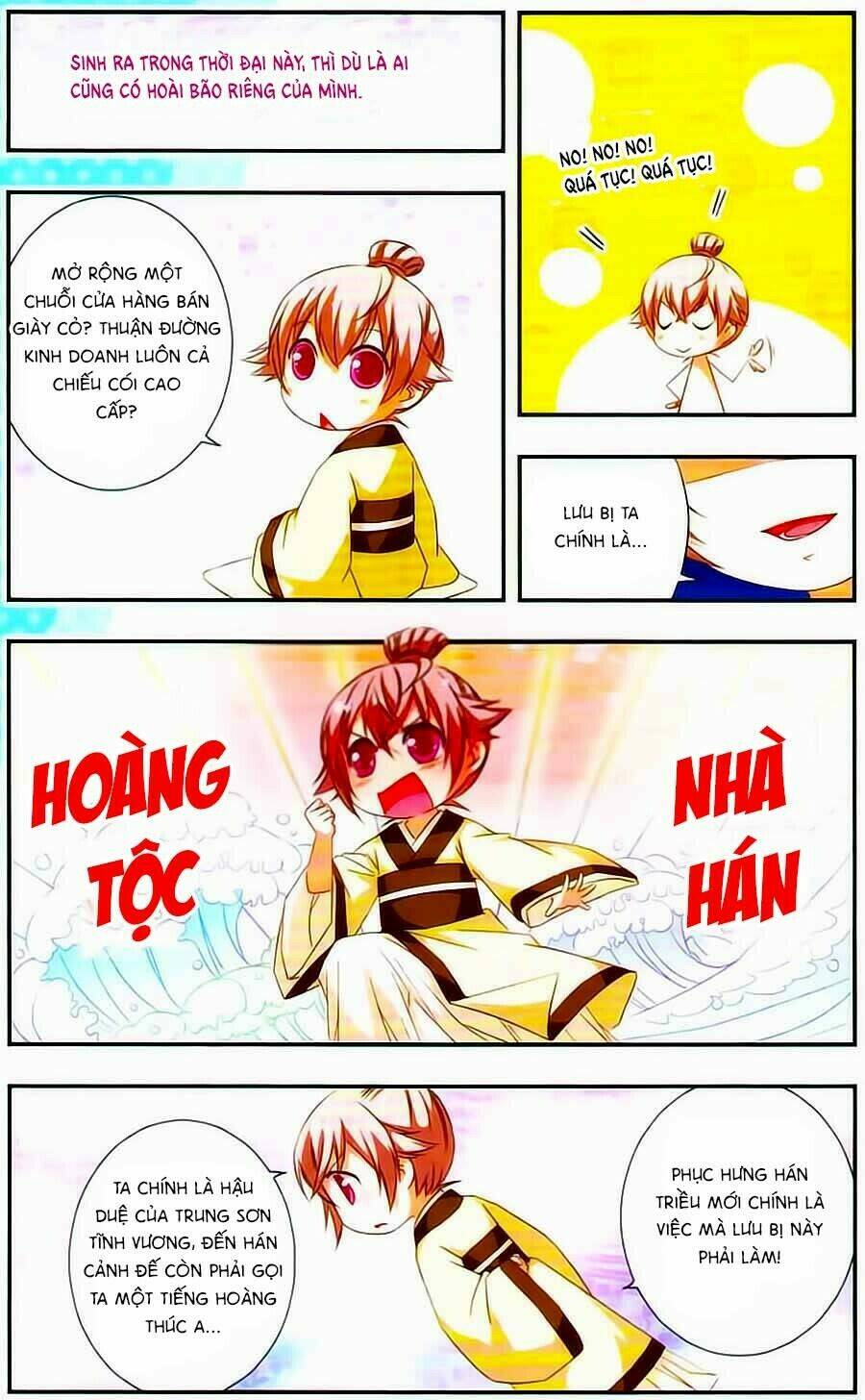 Manh Tam Quốc: Chapter 87.5