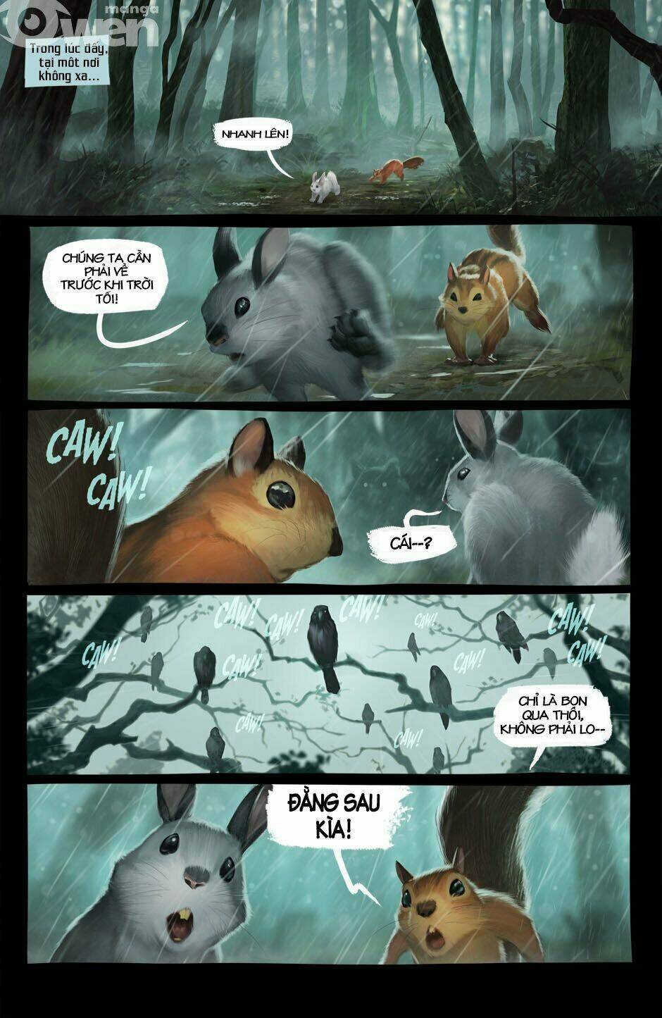 Bọn Chuột: Chapter 2