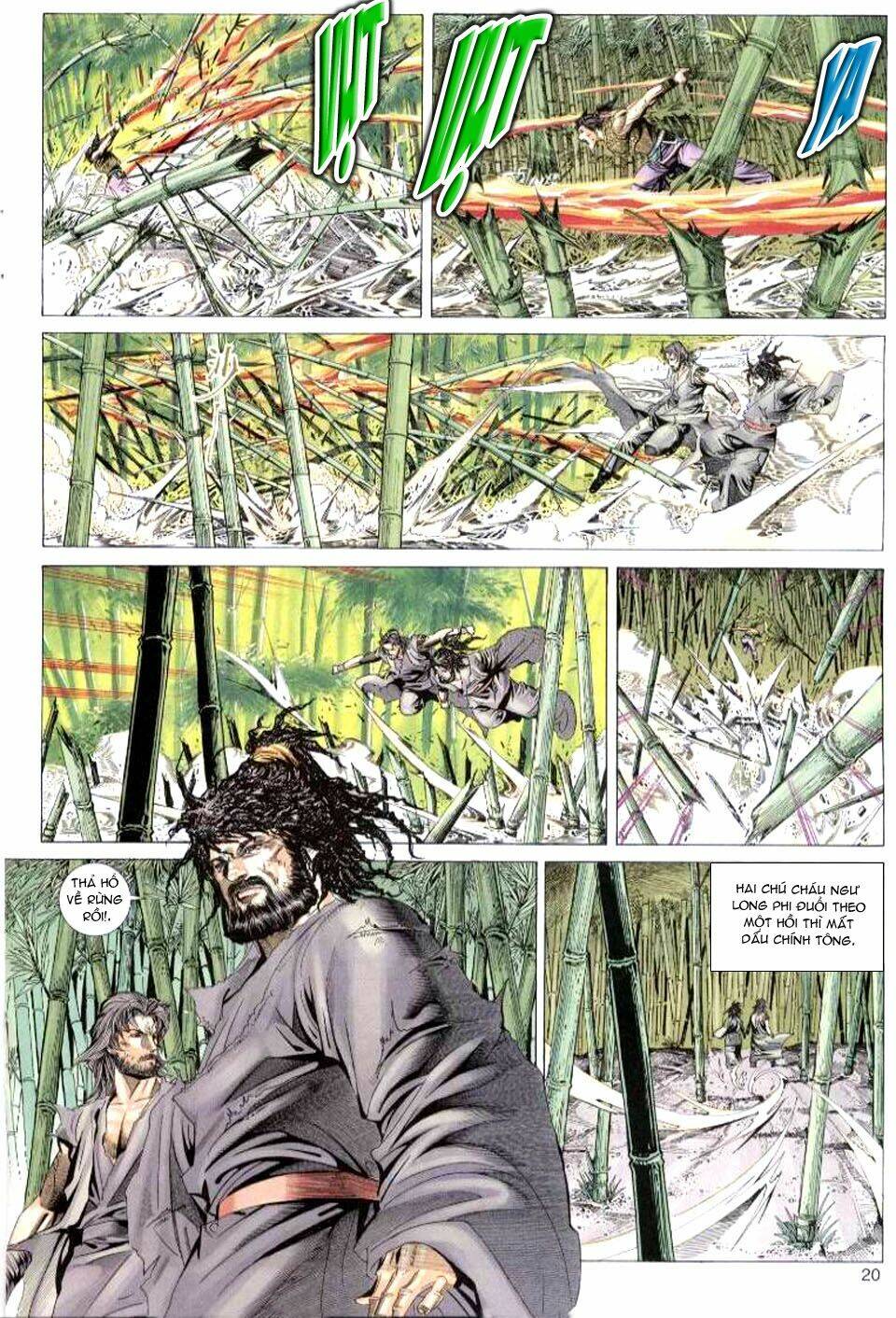 Tuyệt Thế Vô Song: Chapter 61