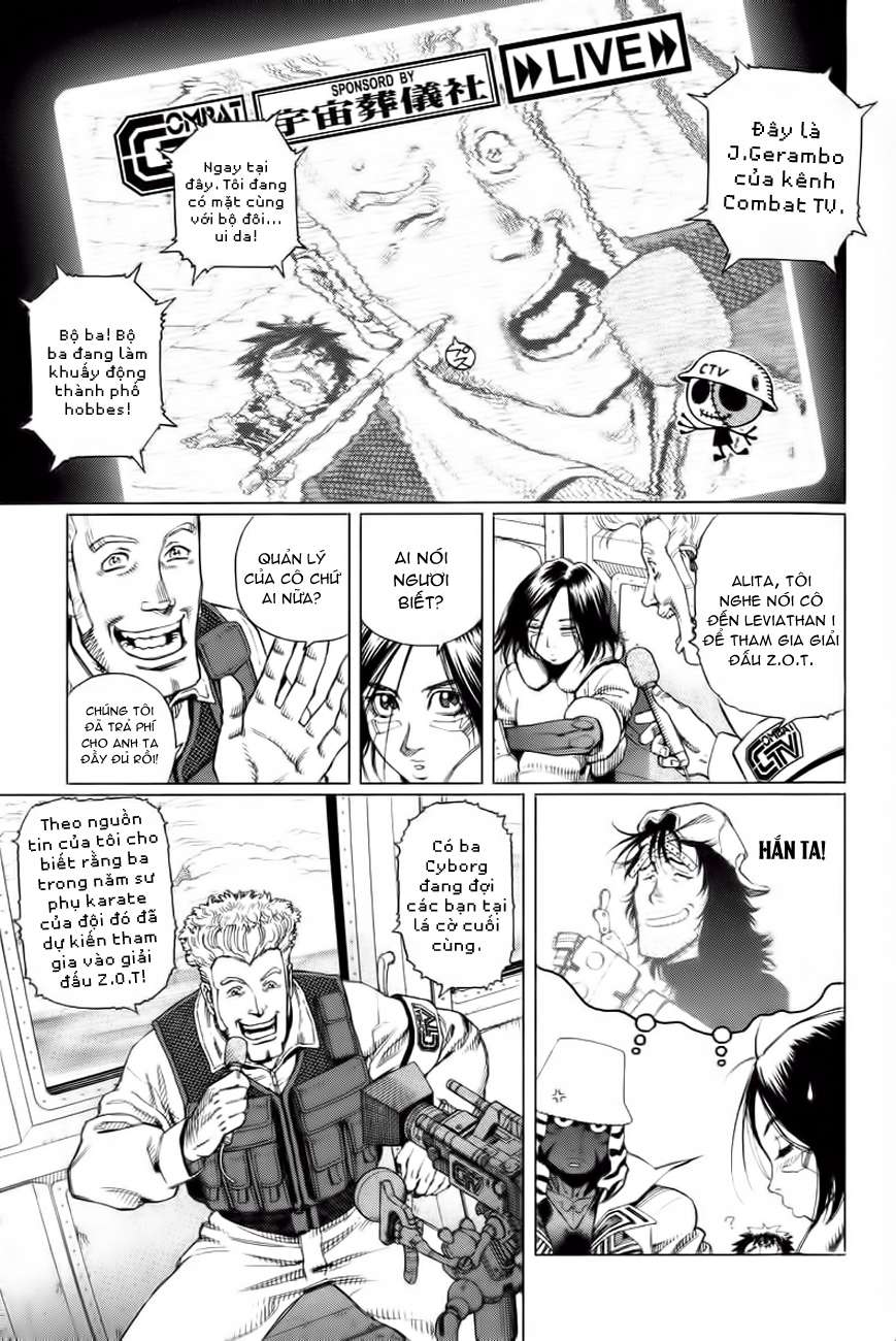Battle Angel Alita Last Order: Chapter 21