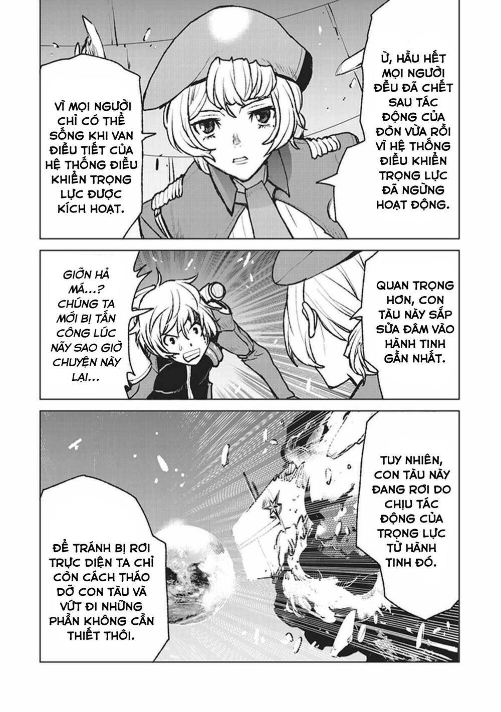 Sĩ Quan Navy Trở Thành Mạo Hiểm Giả: Chapter 1