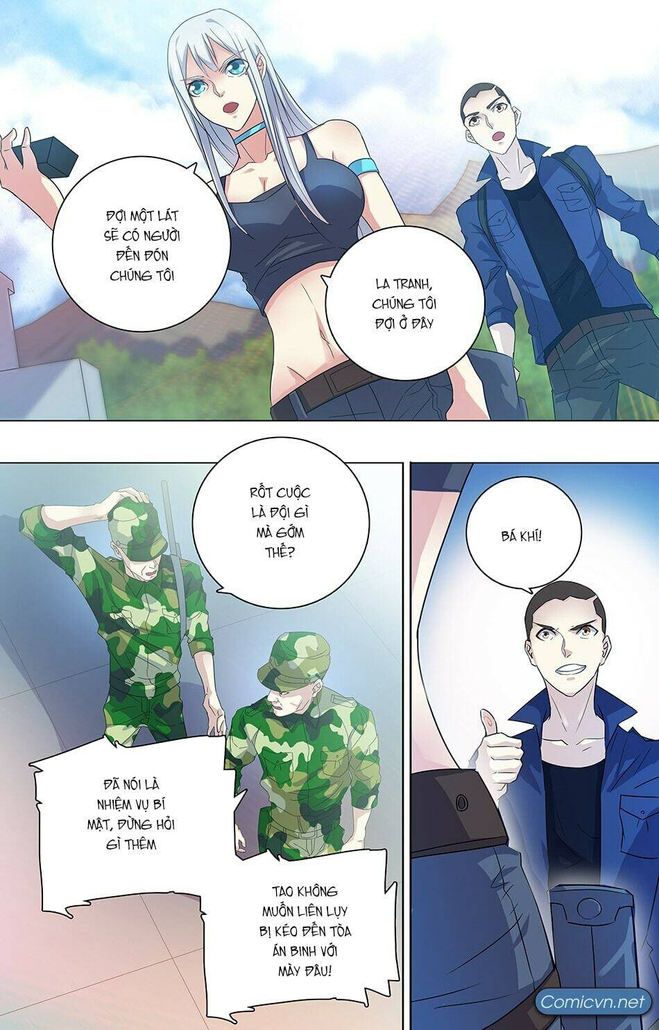 Tối Cường Binh Vương: Chapter 6