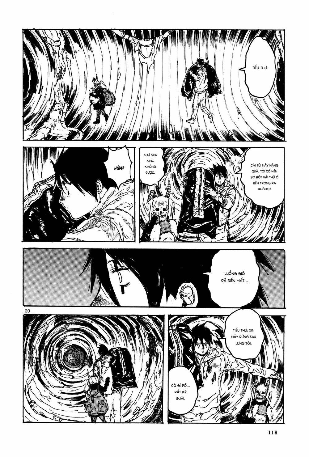 Thế Giới Ma Thuật Và Kẻ Mất Trí: Chapter 114