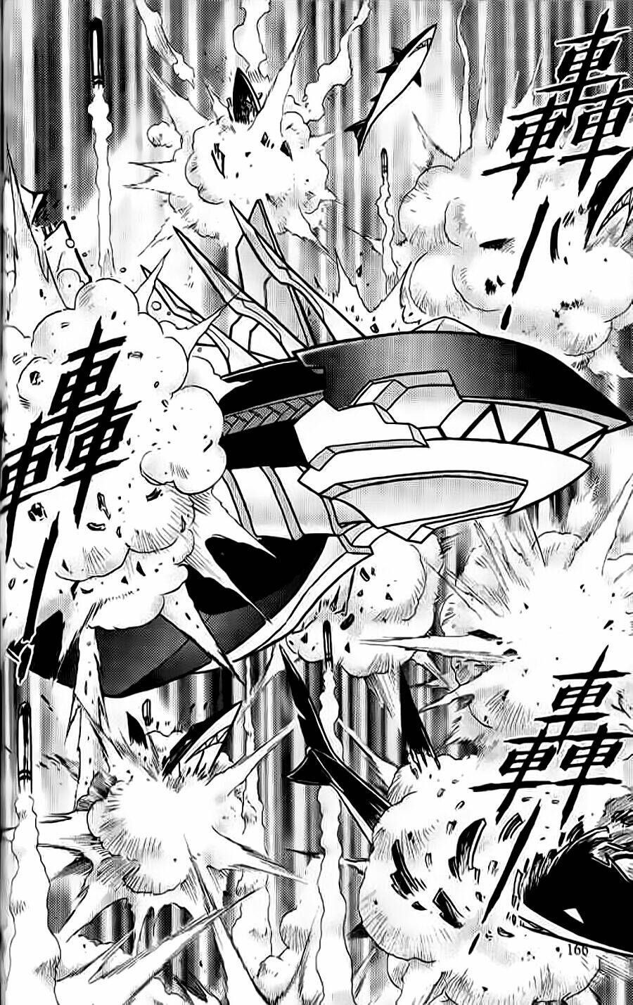 Hiệp Sĩ Giấy G: Chapter 57