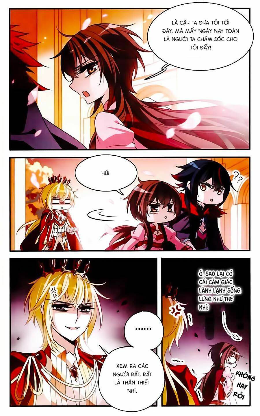 Kỵ Sĩ Hoang Tưởng Dạ: Chapter 96