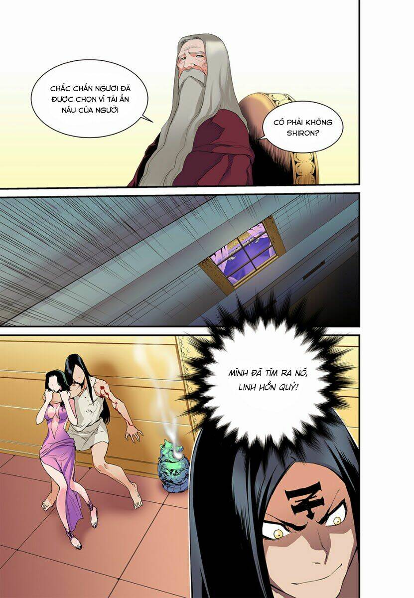 Blind Faith Descent: Chapter 12