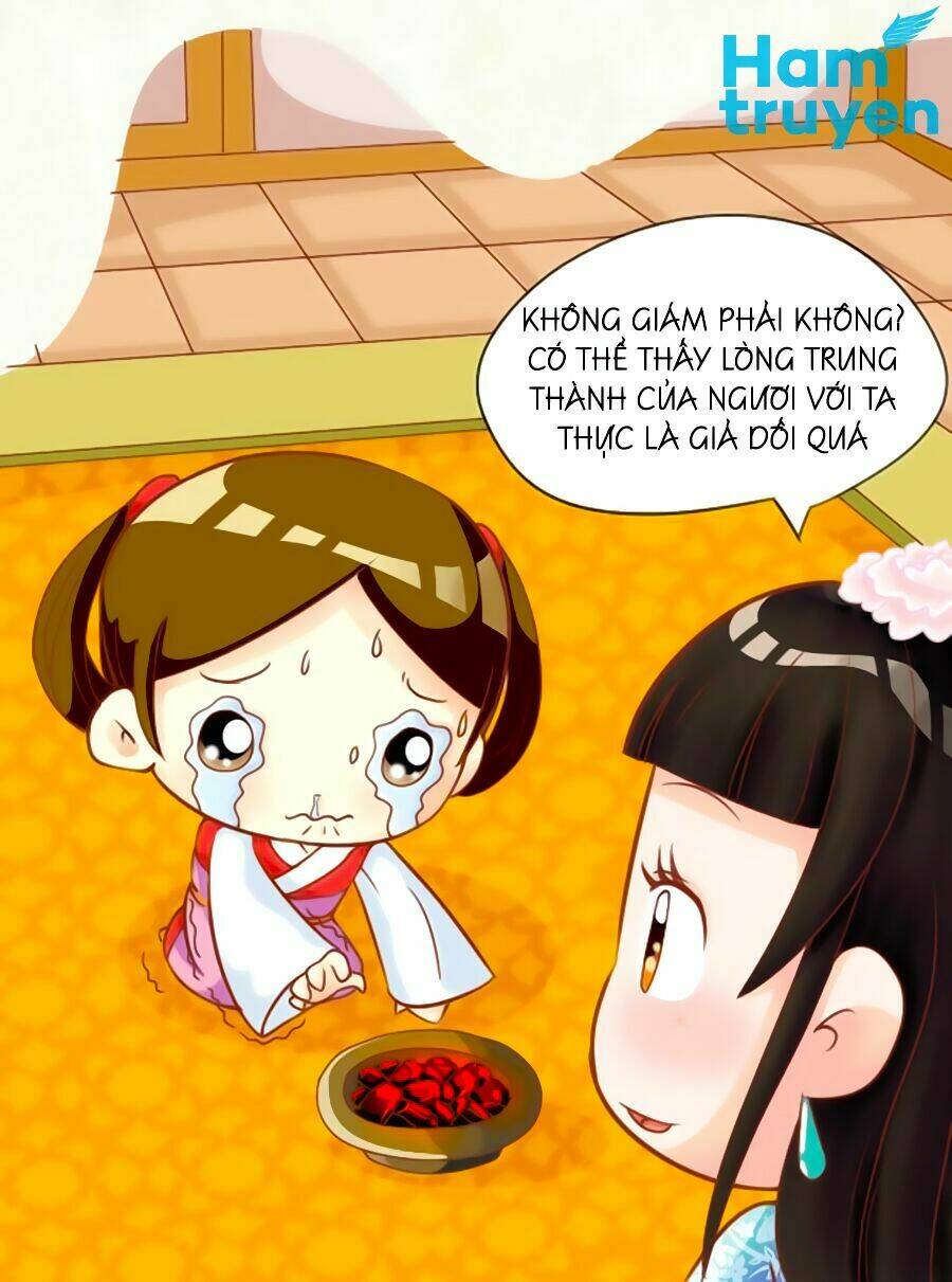 Chân Hoàn Truyện: Chapter 14.2