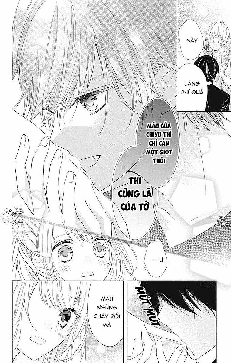 Ma Cà Rồng Và Thiếu Nữ Hoa Hồng: Chapter 4